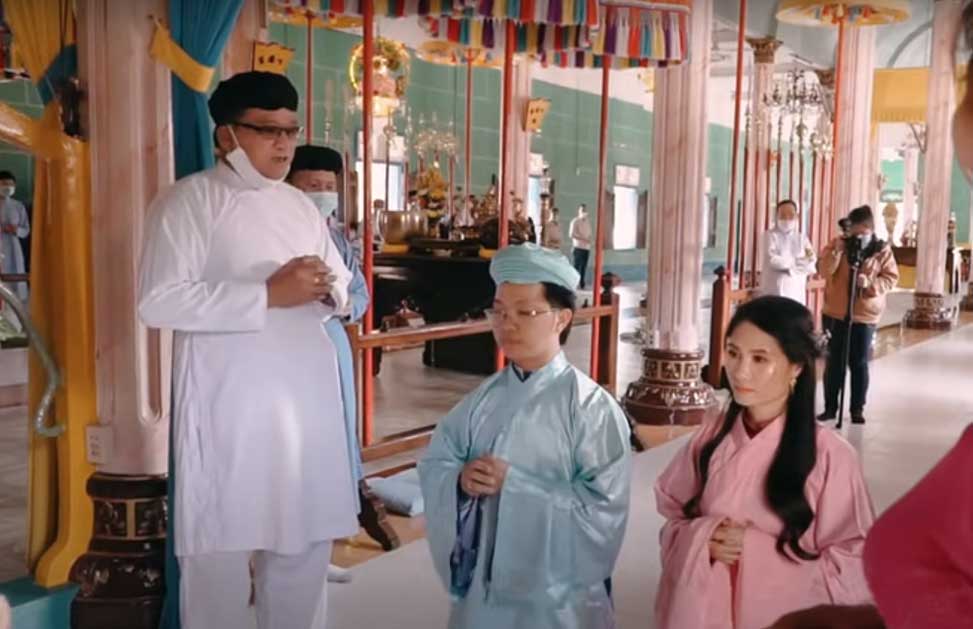 Đám cưới đạo Cao Đài