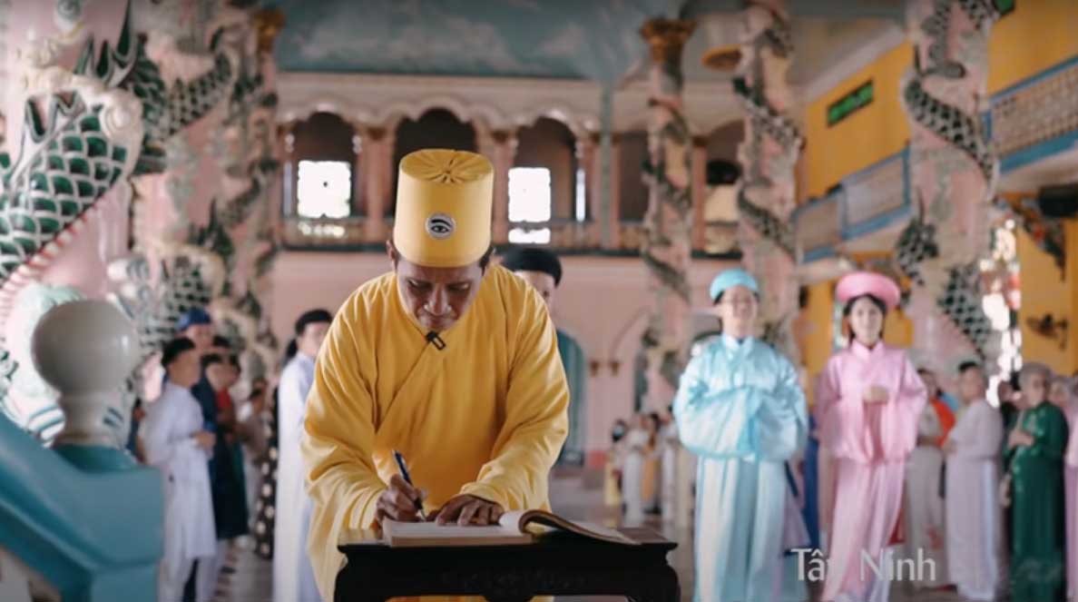 Lễ hôn phối đạo cao đài